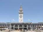 Ferry Building Marketplace / Clock Tower in San Francisco.