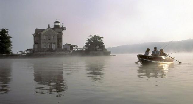Saugereties, Hudson River, Esopus River, New York, USA