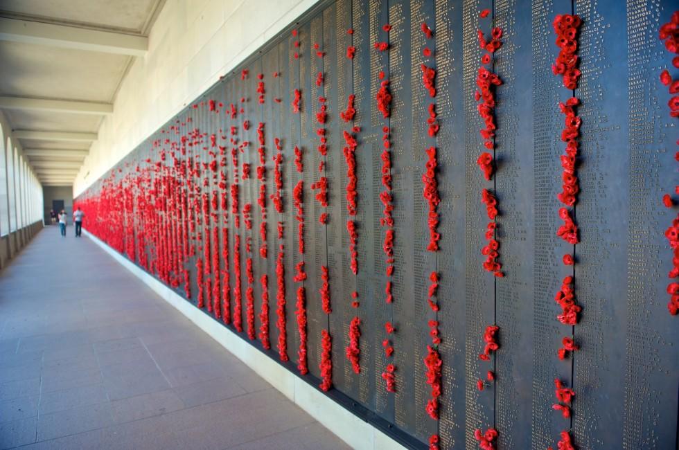 The Australian War Memorial in Canberra.