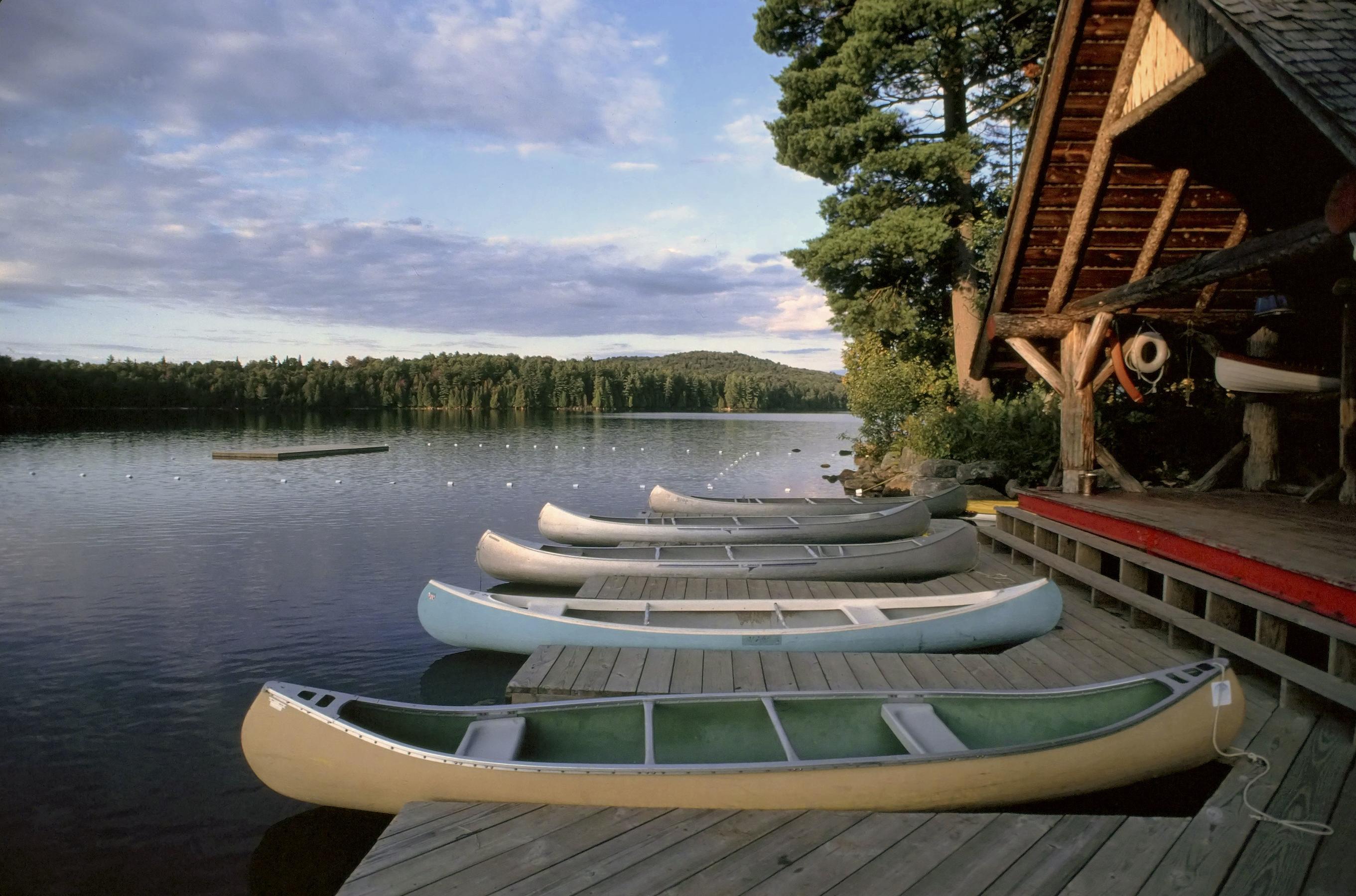 The Adirondacks and Thousand Islands