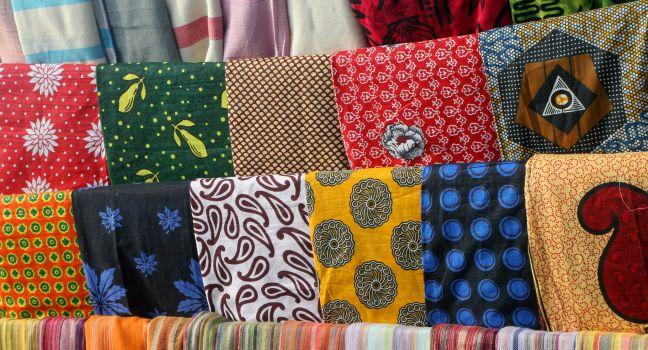Colorful Traditional African Clothes