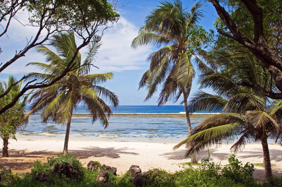 Beach in Kenya, Tiwi Beach