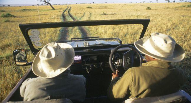 Safari, Masai Mara, Kenya, Africa