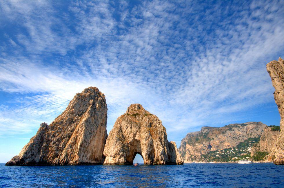 Summertime at Capri; 