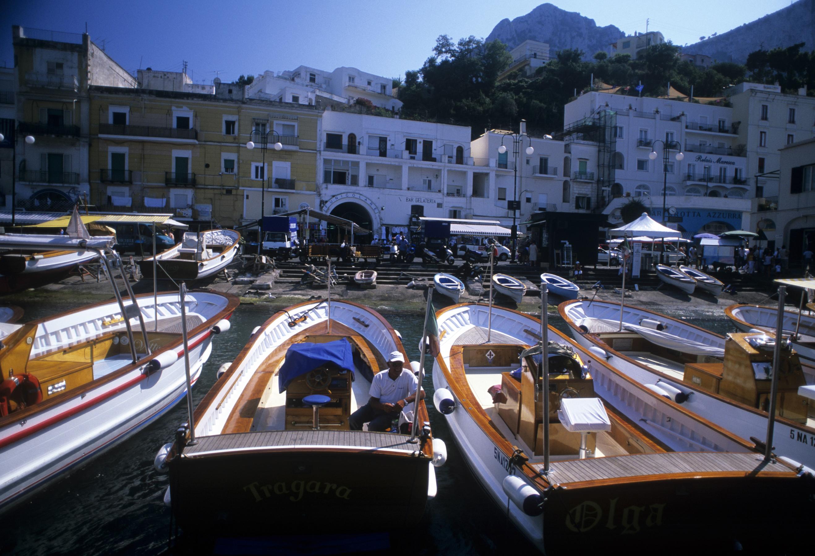 Capri, Ischia, and Procida