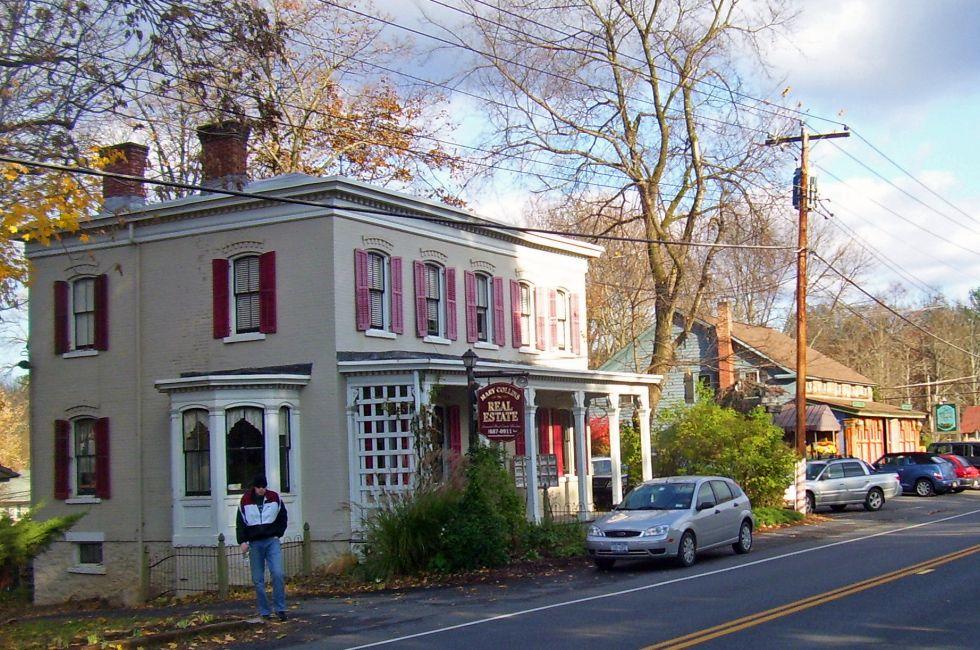 Downtown High Falls, NY, USA