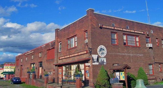 Hudson River Maritime Museum in Kingston, NY USA