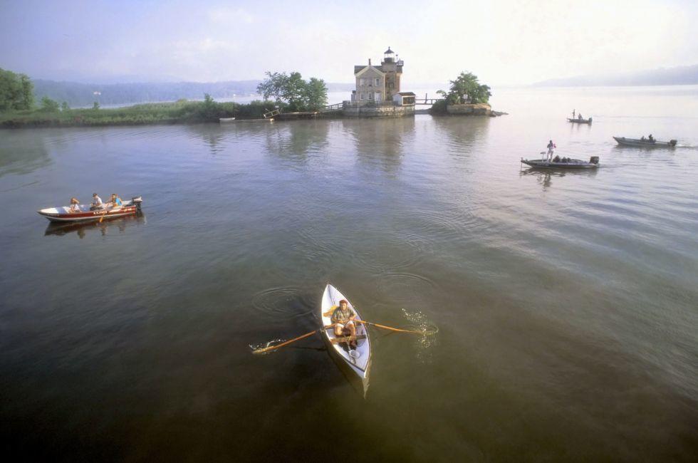 Saugereties, Hudson River, Esopus River, New York, USA