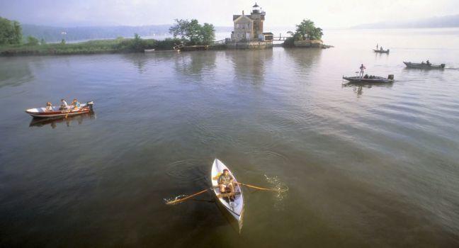 Saugereties, Hudson River, Esopus River, New York, USA