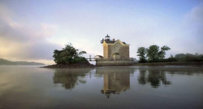 Saugereties, Hudson River, Esopus River, New York, USA