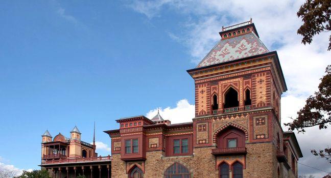 Olana Mansion, Hudson, New York, USA
