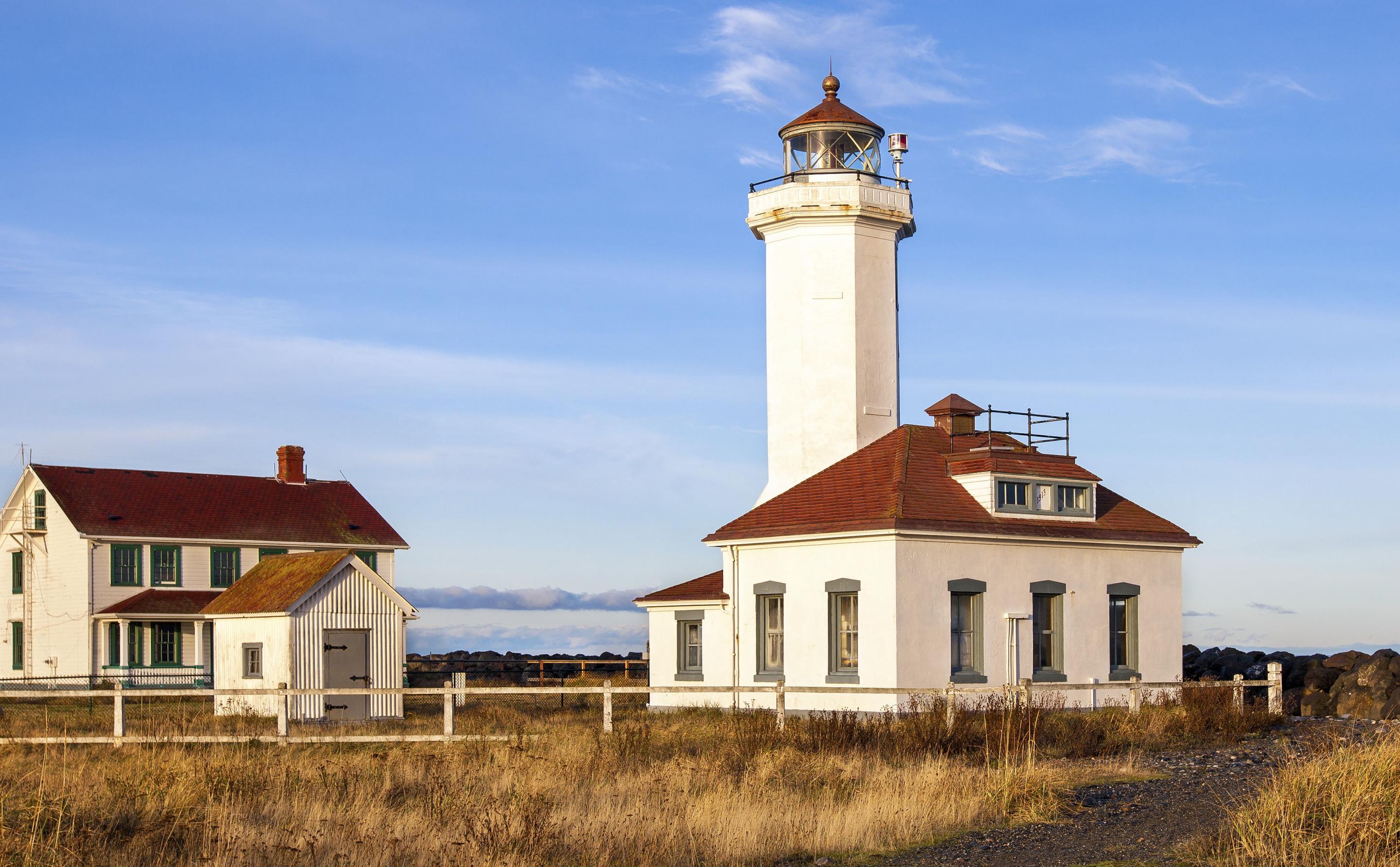 The Olympic Peninsula and Washington Coast