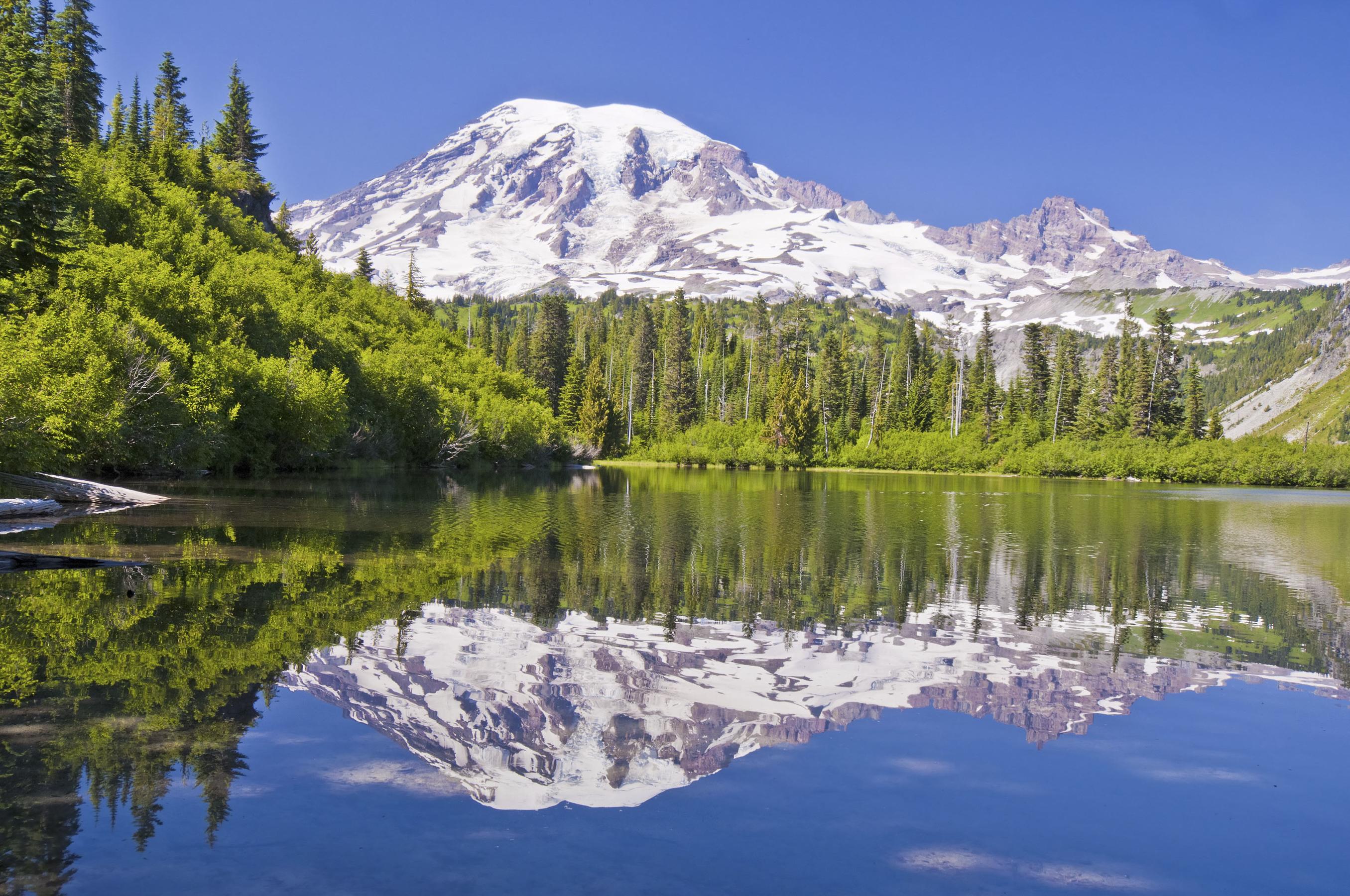 Mount Rainier National Park