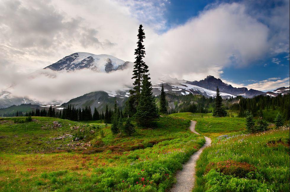 Trail to Rainier.