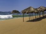 View of Acapulco Bay on a sunny day.