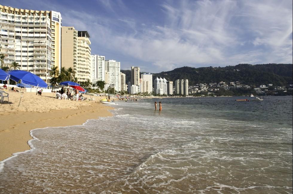 Acapulco Beach. 