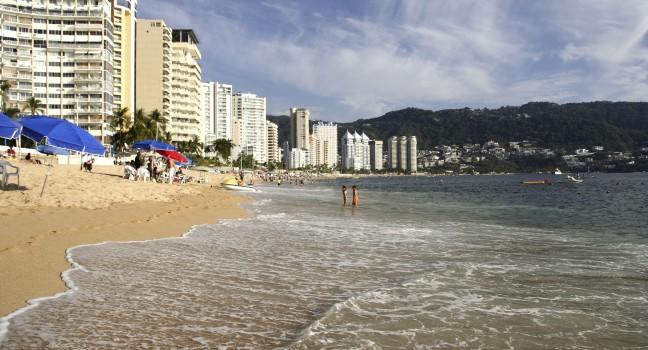 Acapulco Beach. 