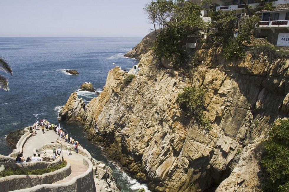 Cliff diving in Acapulco, Mexico; Shutterstock ID 5534179; Project/Title: Photo Database Top 200; Downloader: Jesse Strauss