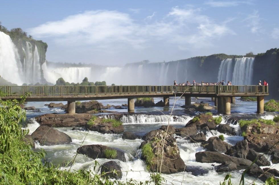 People, Outlook Iguassu falls;