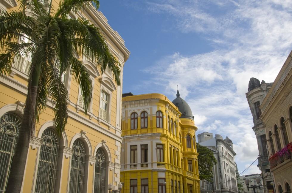Ancient Recife - Pernambuco - Brazil; 