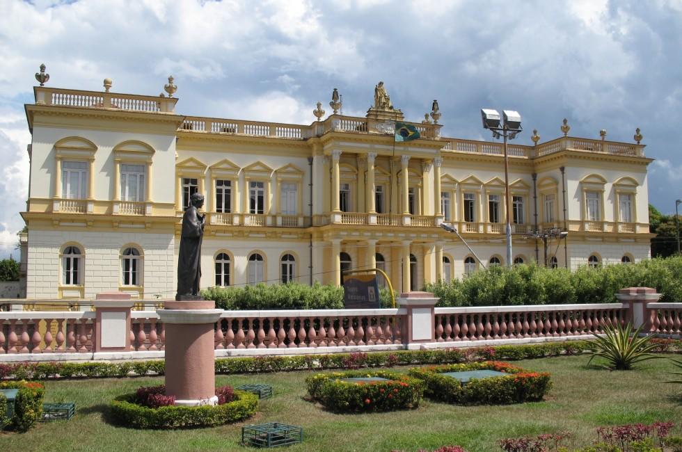 court house in Manaus - Amazon; 