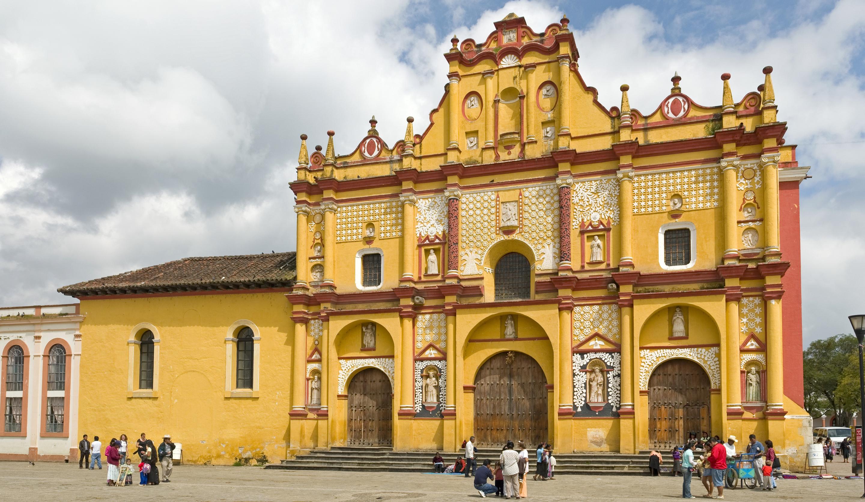 Chiapas and Tabasco