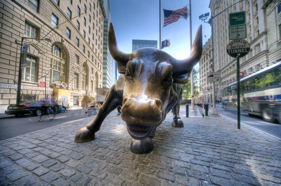 Golden Bull - symbol of wall street ,Manhattan,new York,United states of America; Shutterstock ID 3326891; Project/Title: Fodors; Downloader: Melanie Marin