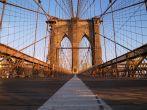The Brooklyn bridge, New York City, New York. USA.