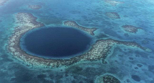 Blue Hole, Belize