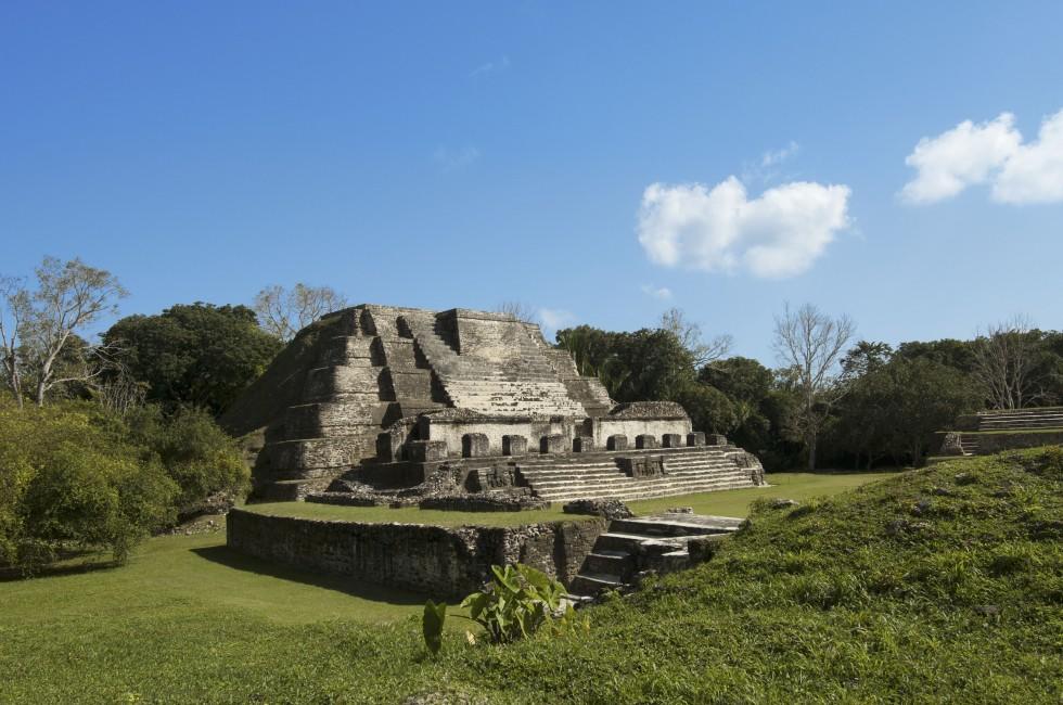 Mayan pyramids; Shutterstock ID 86866003; Project/Title: Belize Gold Guide Title Page; Destination: Belize; Downloader: Jessica Parkhill