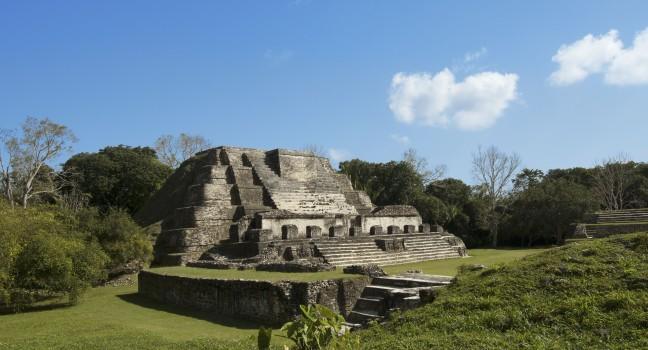 Mayan pyramids; Shutterstock ID 86866003; Project/Title: Belize Gold Guide Title Page; Destination: Belize; Downloader: Jessica Parkhill