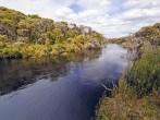 The Freshwater River on Stewart Island in New Zealand; 