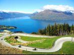Queenstown luge from Bob's Peak.