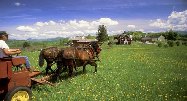 Inn at Mountain View Farm, East Burke, Vermont, USA