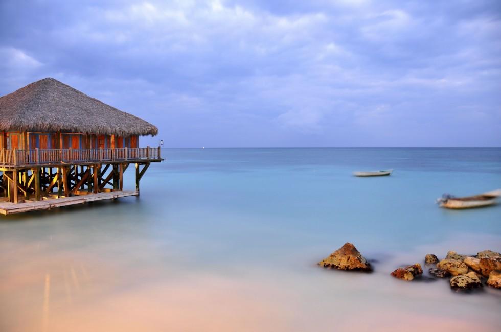 Beach at Punta Cana, Dominican Republic.