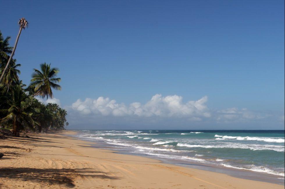 Coson beach, Las Terrenas, Samana peninsula, Dominican Republic