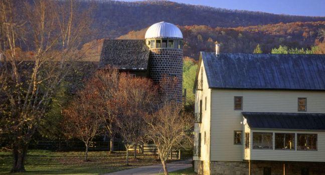 Fort Lewis Lodge, Millboro, Shenandoah Mountains, Virginia, USA