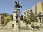 Washington Monument Historic Landmark Capital Square Richmond Virginia/Washington Monument Capital Square in Richmond. 