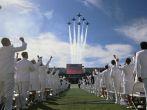 Blue Angels, Annapolis Naval Academy Graduation Ceremony, Maryland