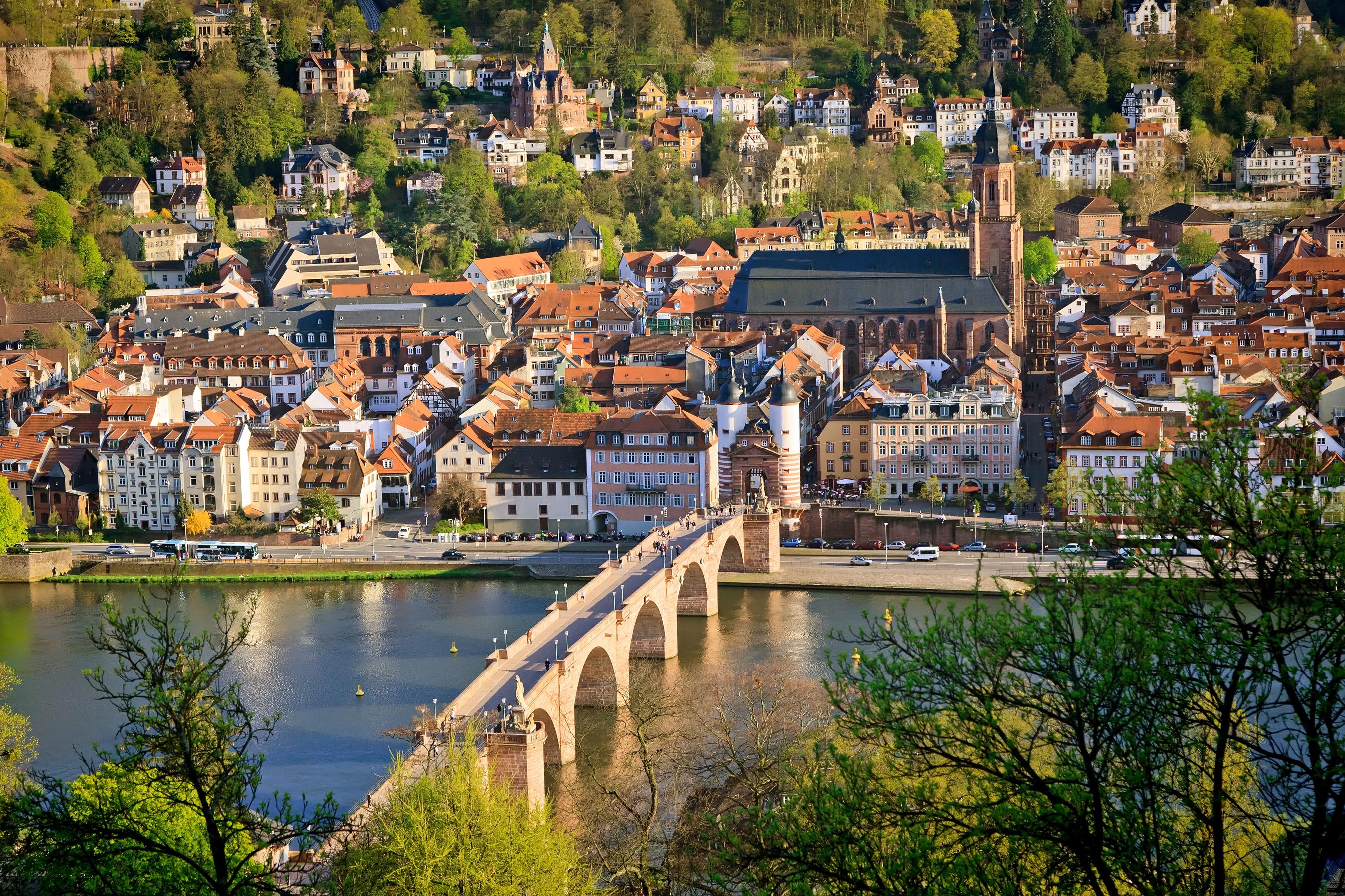 Heidelberg and the Neckar Valley