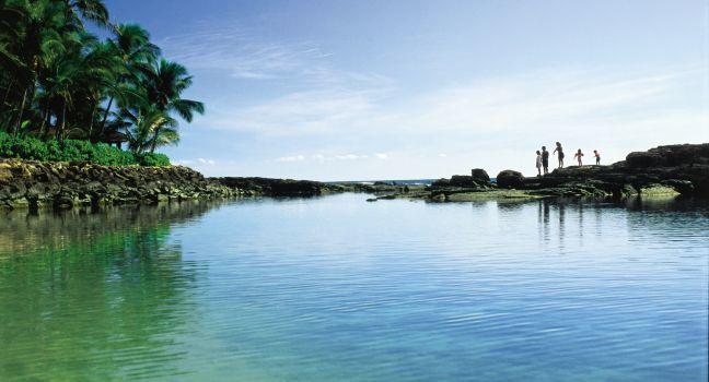 Lanikuhonua, Ko Olina, Island of Oahu.
