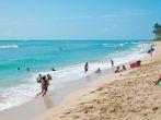 White Plains beach