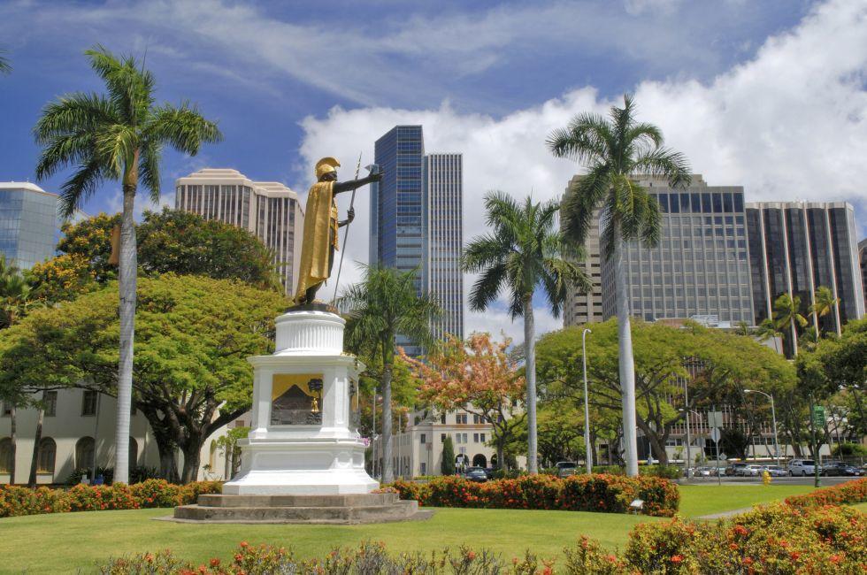 Downtown, Honolulu 