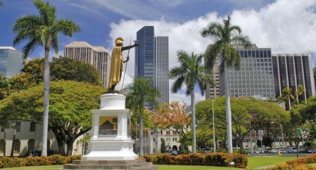 Downtown, Honolulu 