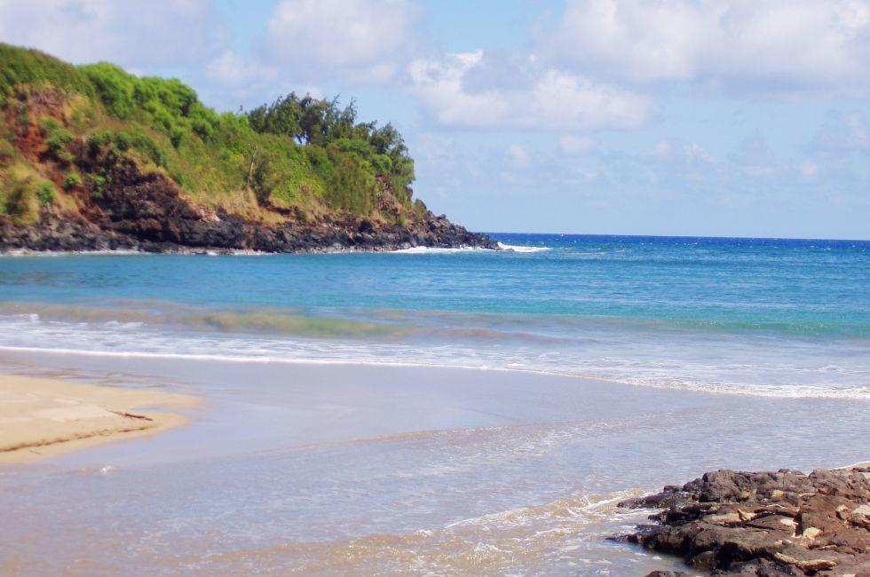 Allerton Garden, Kauai, Hawaii - Lawai Bay.