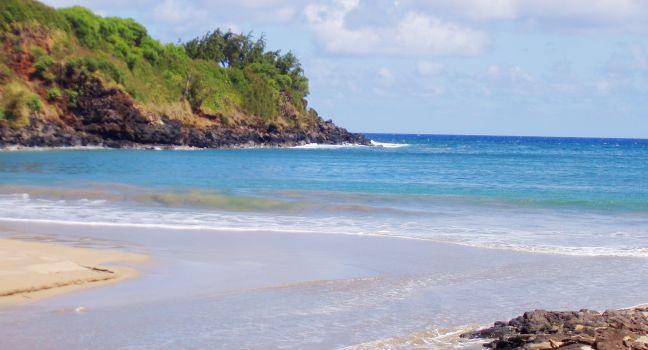 Allerton Garden, Kauai, Hawaii - Lawai Bay.