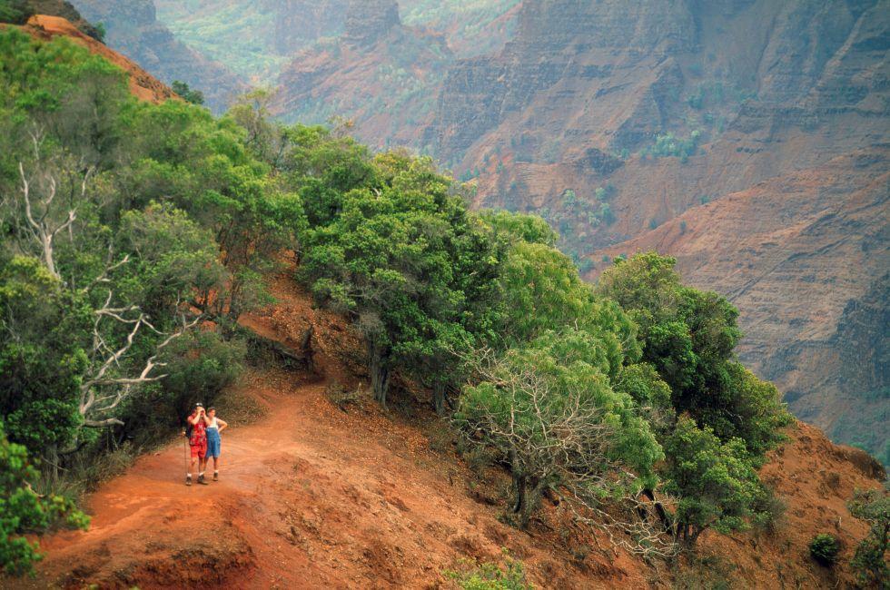 Waimea Canyon, Kauai, Hawaii