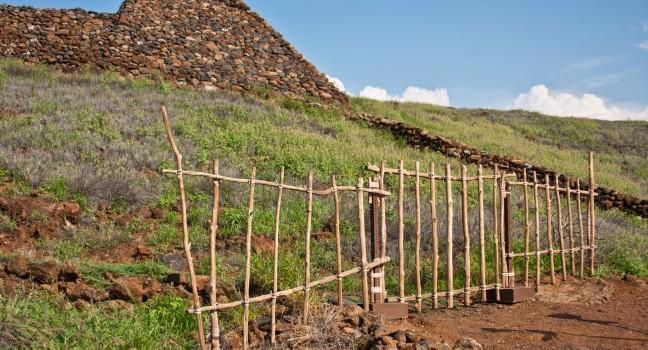Pu'ukohola Heiau National Historic Site on Hawaii's Big Island.