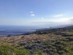 The view of the Ka'u coastline from HVNP. Looking southwest towards Na'alehu.