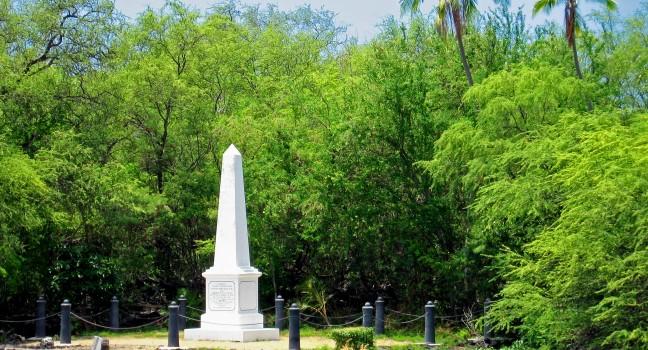 Captain Cook's Monument, Big Island, Hawaii